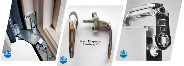 Фурнитура MACO Фурнитура MACO